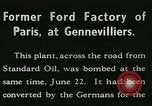 Image of Allied bombing Paris France, 1945, second 5 stock footage video 65675021873
