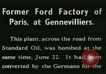 Image of Allied bombing Paris France, 1945, second 7 stock footage video 65675021873