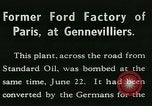 Image of Allied bombing Paris France, 1945, second 9 stock footage video 65675021873