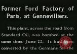 Image of Allied bombing Paris France, 1945, second 12 stock footage video 65675021873