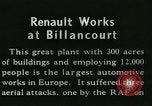 Image of Allied bombing Paris France, 1945, second 5 stock footage video 65675021874