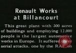 Image of Allied bombing Paris France, 1945, second 6 stock footage video 65675021874