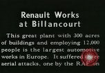 Image of Allied bombing Paris France, 1945, second 10 stock footage video 65675021874