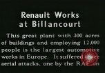 Image of Allied bombing Paris France, 1945, second 14 stock footage video 65675021874
