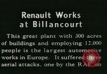 Image of Allied bombing Paris France, 1945, second 15 stock footage video 65675021874
