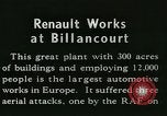 Image of Allied bombing Paris France, 1945, second 16 stock footage video 65675021874