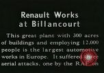 Image of Allied bombing Paris France, 1945, second 19 stock footage video 65675021874