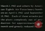 Image of Allied bombing Paris France, 1945, second 21 stock footage video 65675021874