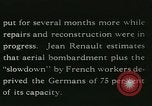 Image of Allied bombing Paris France, 1945, second 43 stock footage video 65675021874