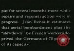 Image of Allied bombing Paris France, 1945, second 49 stock footage video 65675021874