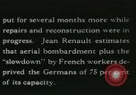 Image of Allied bombing Paris France, 1945, second 51 stock footage video 65675021874