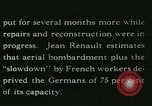 Image of Allied bombing Paris France, 1945, second 53 stock footage video 65675021874