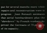 Image of Allied bombing Paris France, 1945, second 56 stock footage video 65675021874
