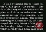 Image of Allied bombing Paris France, 1945, second 33 stock footage video 65675021875