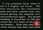 Image of Allied bombing Paris France, 1945, second 41 stock footage video 65675021875