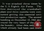 Image of Allied bombing Paris France, 1945, second 45 stock footage video 65675021875