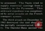 Image of Allied bombing Paris France, 1945, second 47 stock footage video 65675021875