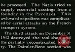 Image of Allied bombing Paris France, 1945, second 58 stock footage video 65675021875