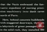 Image of Allied bombing Paris France, 1945, second 20 stock footage video 65675021876