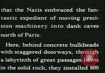 Image of Allied bombing Paris France, 1945, second 22 stock footage video 65675021876