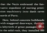 Image of Allied bombing Paris France, 1945, second 24 stock footage video 65675021876