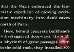 Image of Allied bombing Paris France, 1945, second 27 stock footage video 65675021876