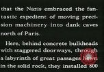 Image of Allied bombing Paris France, 1945, second 29 stock footage video 65675021876