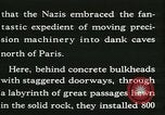 Image of Allied bombing Paris France, 1945, second 31 stock footage video 65675021876