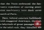 Image of Allied bombing Paris France, 1945, second 33 stock footage video 65675021876
