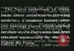 Image of Allied bombing Paris France, 1945, second 60 stock footage video 65675021876