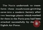 Image of Allied bombing Paris France, 1945, second 62 stock footage video 65675021876