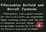 Image of Allied bombing Paris France, 1945, second 3 stock footage video 65675021877