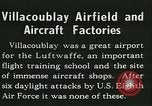 Image of Allied bombing Paris France, 1945, second 5 stock footage video 65675021877