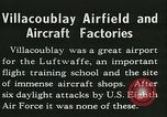 Image of Allied bombing Paris France, 1945, second 6 stock footage video 65675021877
