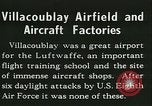 Image of Allied bombing Paris France, 1945, second 7 stock footage video 65675021877