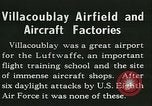 Image of Allied bombing Paris France, 1945, second 11 stock footage video 65675021877