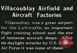 Image of Allied bombing Paris France, 1945, second 12 stock footage video 65675021877