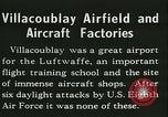 Image of Allied bombing Paris France, 1945, second 13 stock footage video 65675021877
