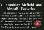 Image of Allied bombing Paris France, 1945, second 14 stock footage video 65675021877