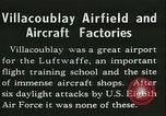 Image of Allied bombing Paris France, 1945, second 15 stock footage video 65675021877