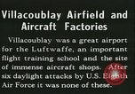 Image of Allied bombing Paris France, 1945, second 16 stock footage video 65675021877