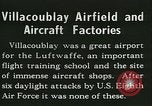 Image of Allied bombing Paris France, 1945, second 17 stock footage video 65675021877