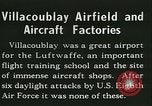 Image of Allied bombing Paris France, 1945, second 18 stock footage video 65675021877
