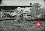 Image of Allied bombing Paris France, 1945, second 58 stock footage video 65675021877