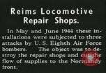 Image of Allied bombing Reims France, 1945, second 3 stock footage video 65675021878