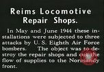 Image of Allied bombing Reims France, 1945, second 4 stock footage video 65675021878