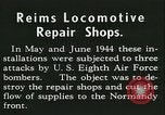 Image of Allied bombing Reims France, 1945, second 5 stock footage video 65675021878