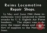 Image of Allied bombing Reims France, 1945, second 9 stock footage video 65675021878