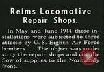 Image of Allied bombing Reims France, 1945, second 11 stock footage video 65675021878