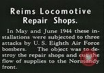 Image of Allied bombing Reims France, 1945, second 15 stock footage video 65675021878